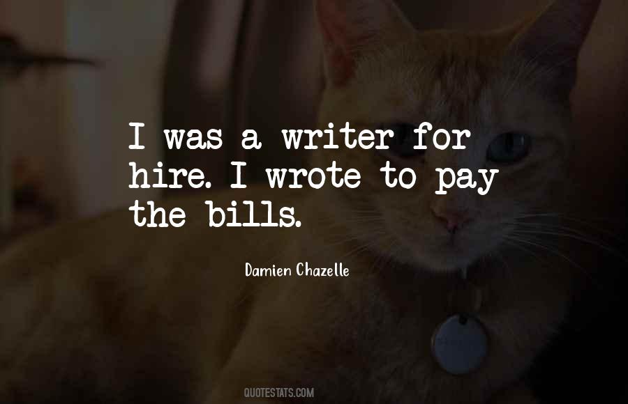 Pay Bills Quotes #516870