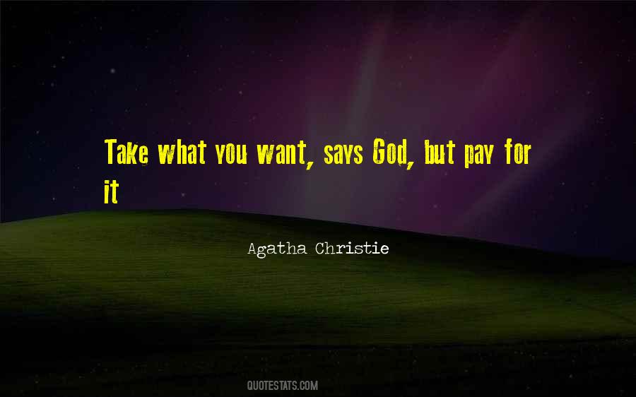 Pay For It Quotes #953597