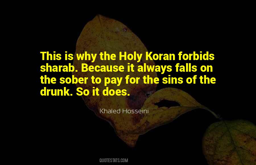 Pay For Sins Quotes #1288774