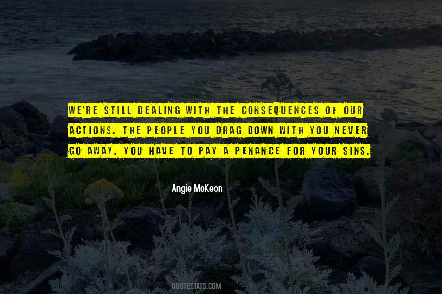 Pay For Sins Quotes #1381498