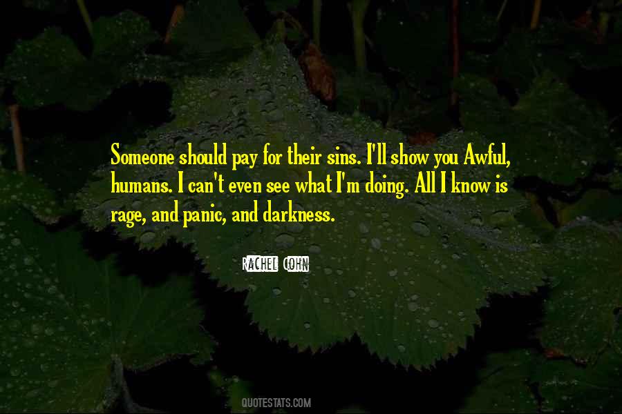 Pay For Sins Quotes #1398346