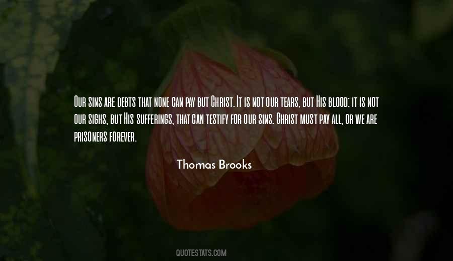Pay For Sins Quotes #1767933