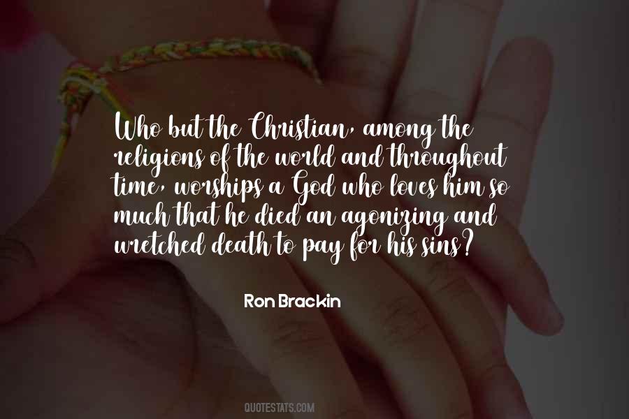 Pay For Sins Quotes #1832813