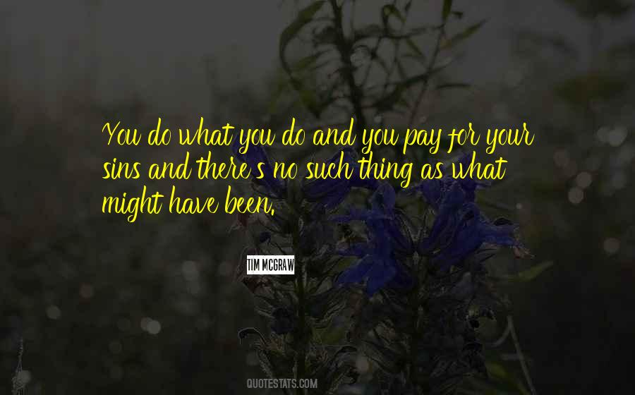 Pay For Sins Quotes #312340