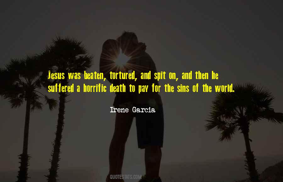Pay For Sins Quotes #487576