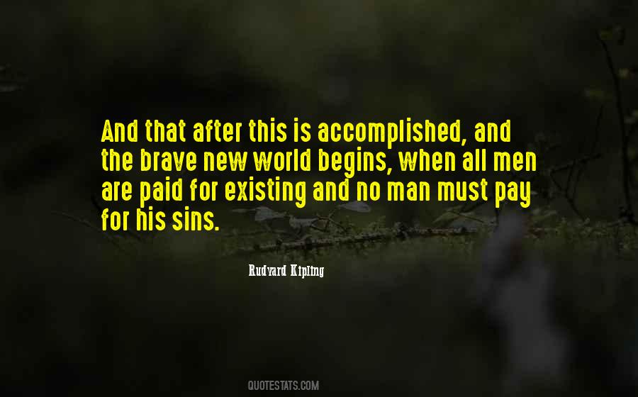Pay For Sins Quotes #617318