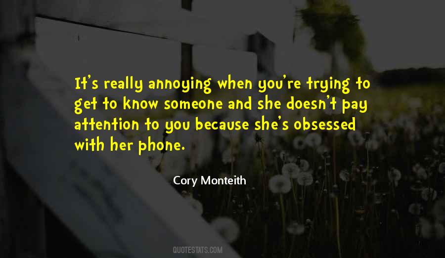 Pay Her Attention Quotes #497205