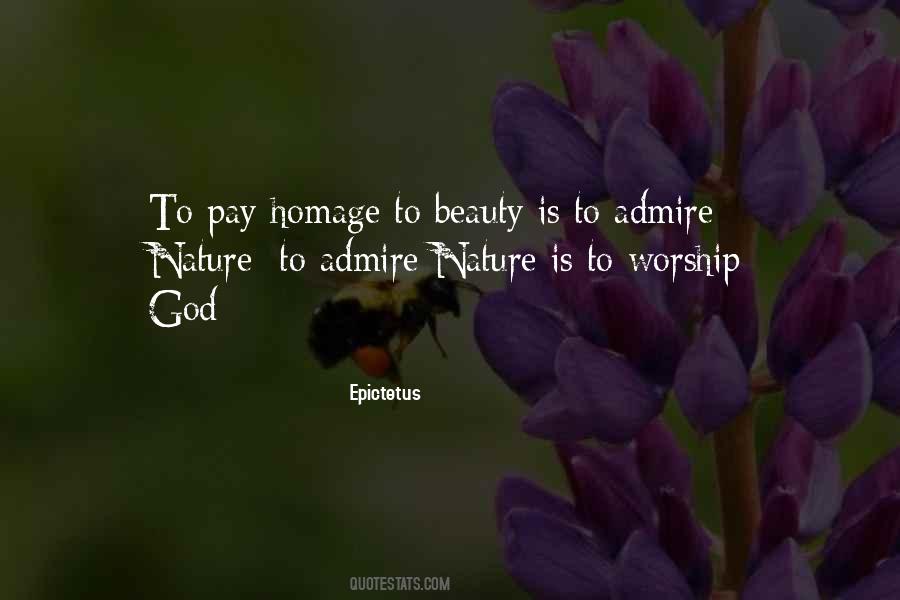 Pay Homage Quotes #1003043