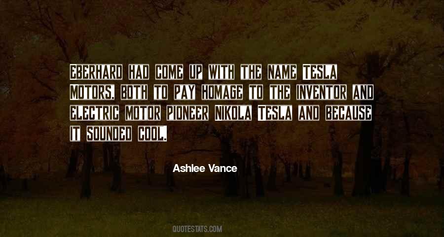 Pay Homage Quotes #1463045