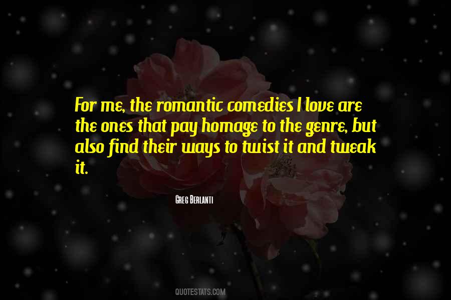 Pay Homage Quotes #1836192