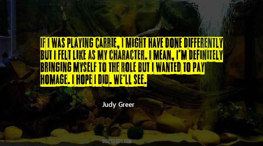 Pay Homage Quotes #388630