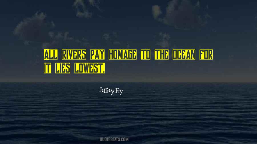 Pay Homage Quotes #449242