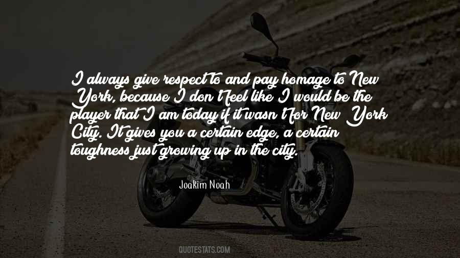 Pay Homage Quotes #503203