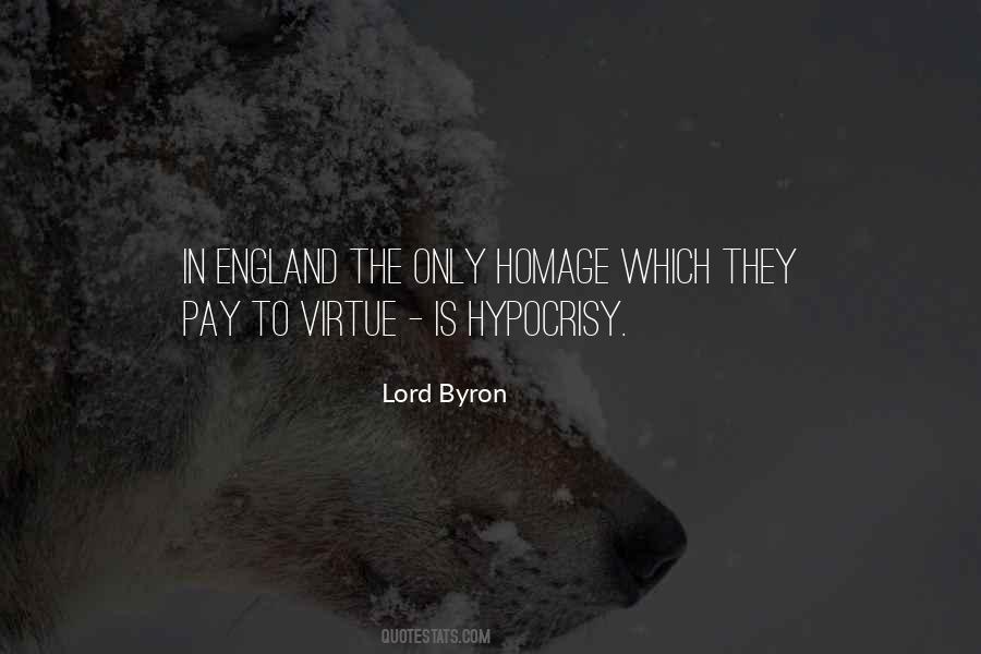Pay Homage Quotes #578905