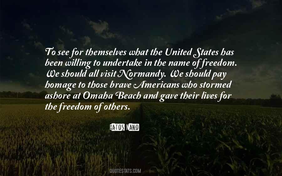 Pay Homage Quotes #882181