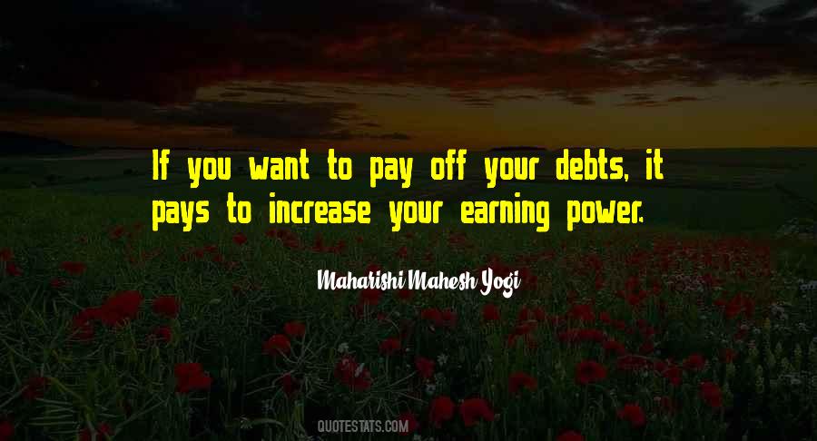 Pay Increase Quotes #402163