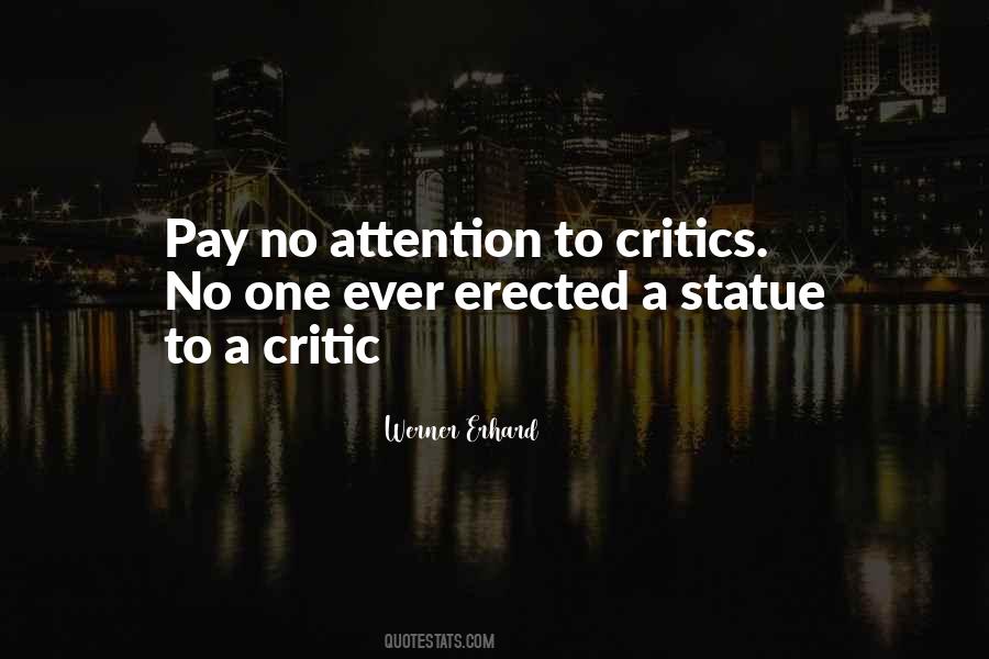 Pay No Attention Quotes #935151