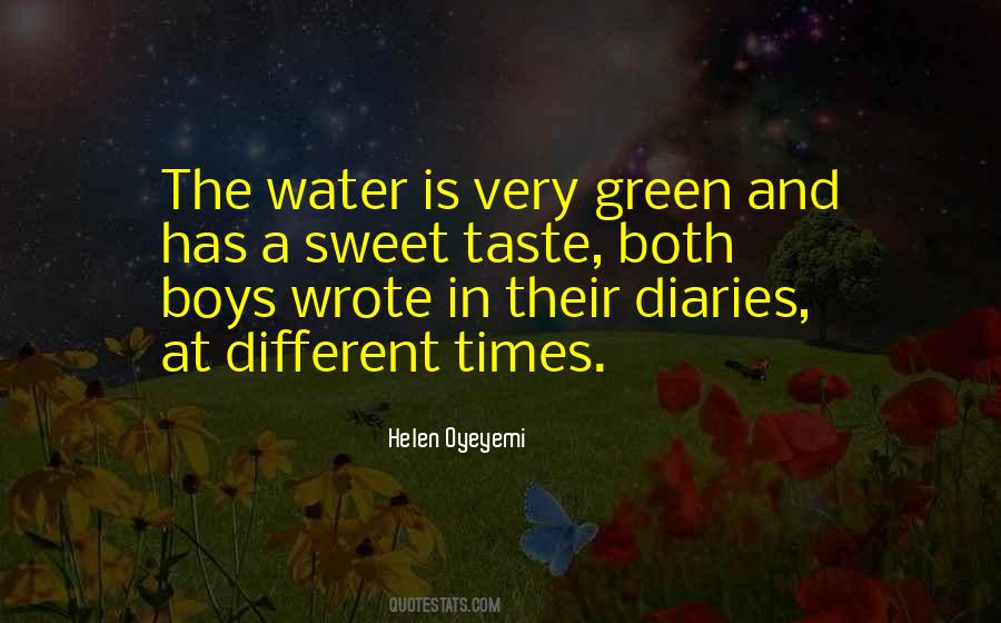 Quotes About Sweet Taste #1522118