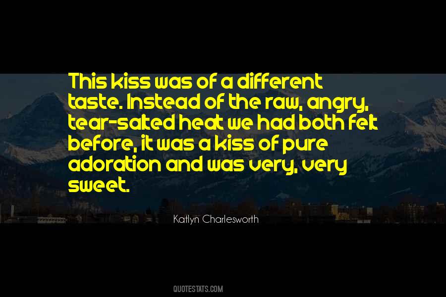 Quotes About Sweet Taste #747536