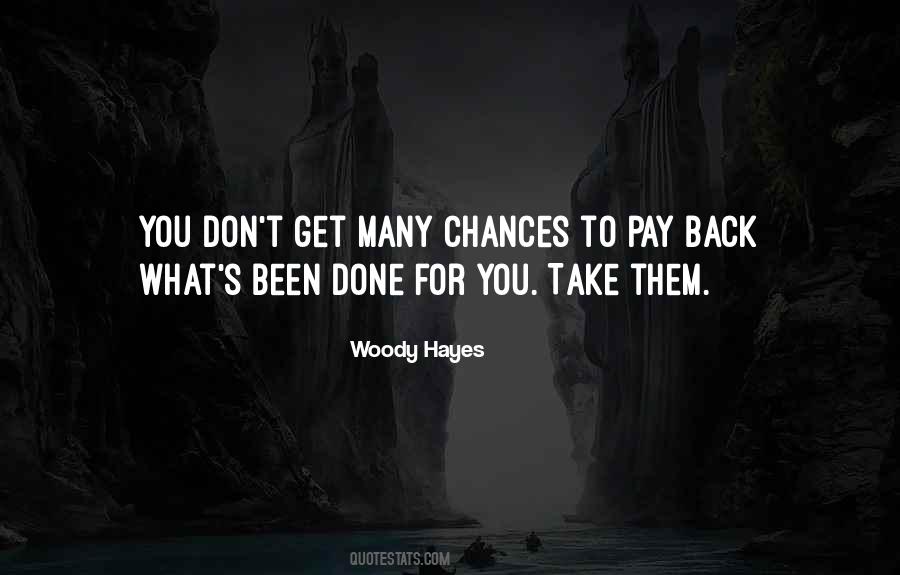 Pay Them Back Quotes #1562012