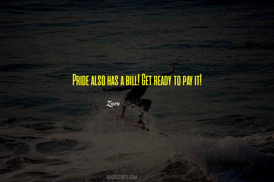 Pay Your Bill Quotes #188537