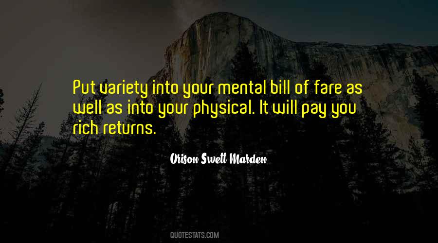 Pay Your Bill Quotes #376311