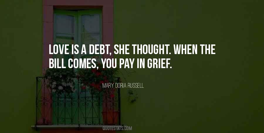 Pay Your Bill Quotes #671416