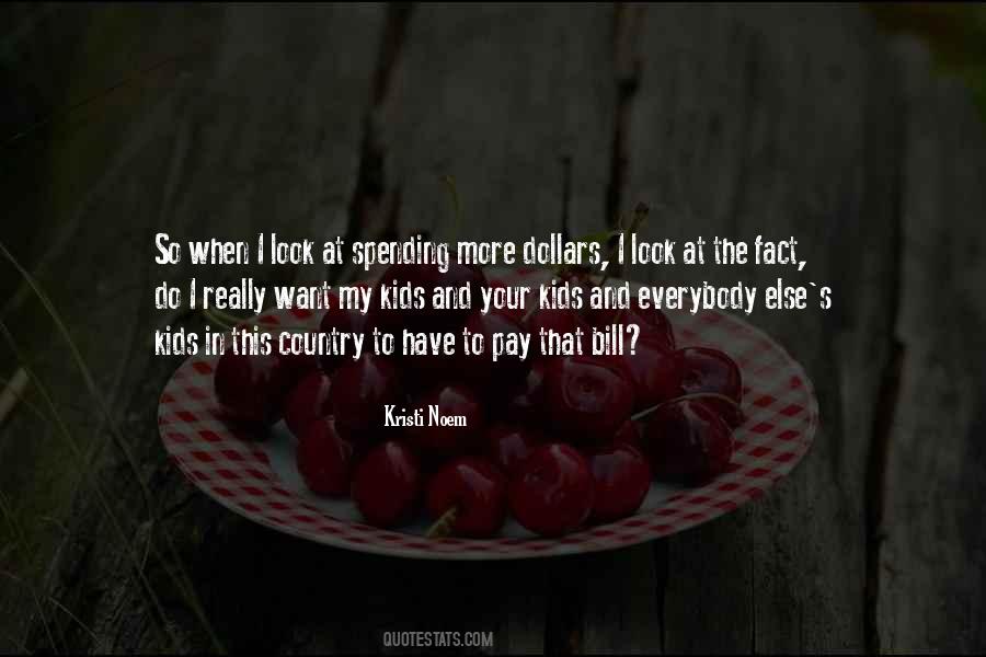 Pay Your Bill Quotes #834158