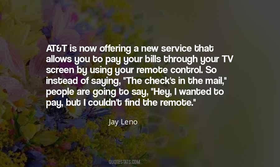 Pay Your Bills Quotes #1024628