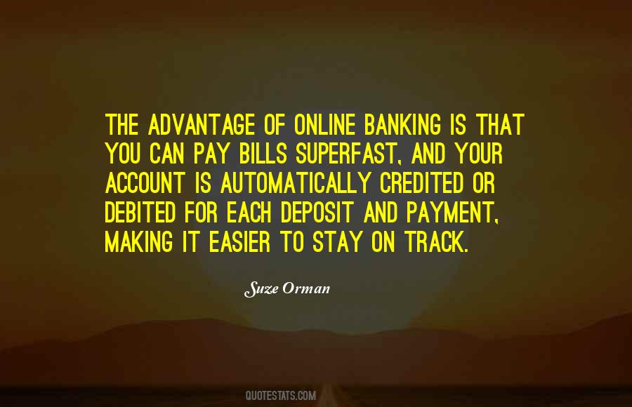 Pay Your Bills Quotes #1324663