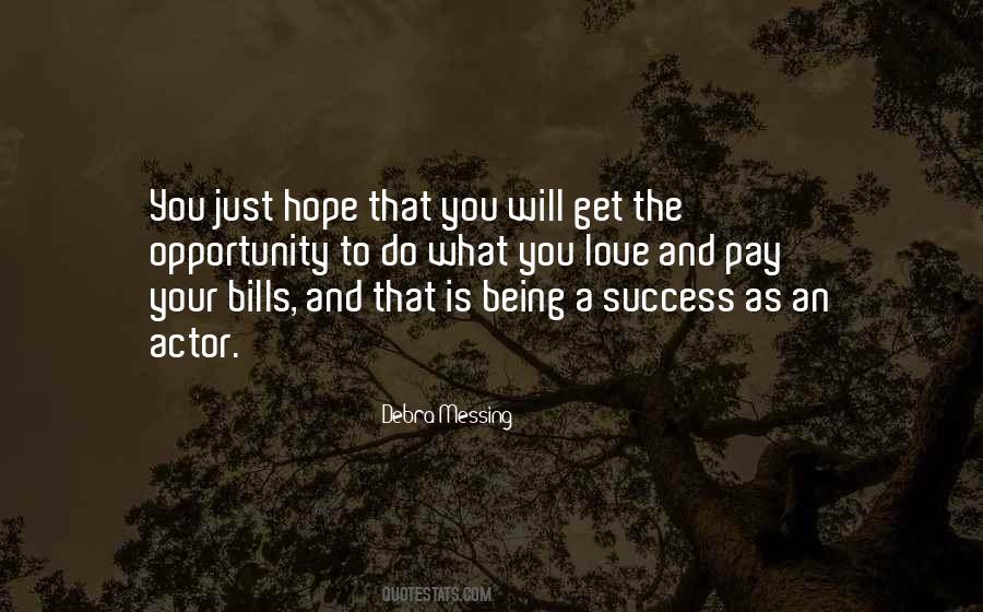 Pay Your Bills Quotes #1487442