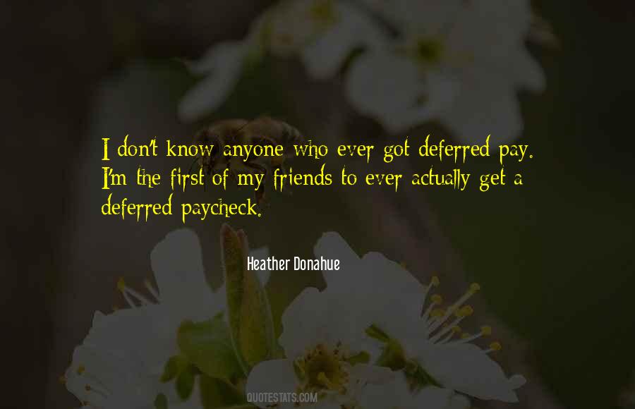 Paycheck Quotes #1281077