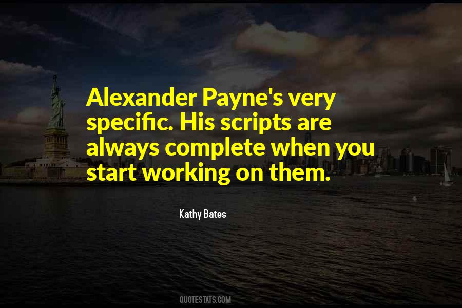 Payne Quotes #1760949
