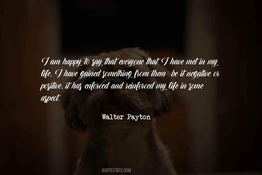 Payton Quotes #1258077