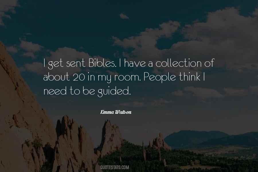 Quotes About Bibles #1415136