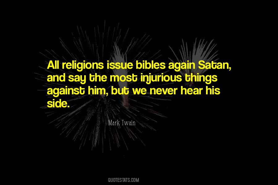 Quotes About Bibles #1656511