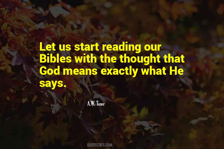 Quotes About Bibles #589449