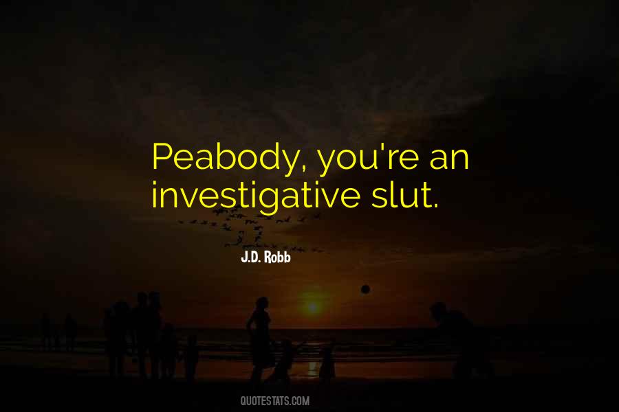 Peabody Quotes #1410498