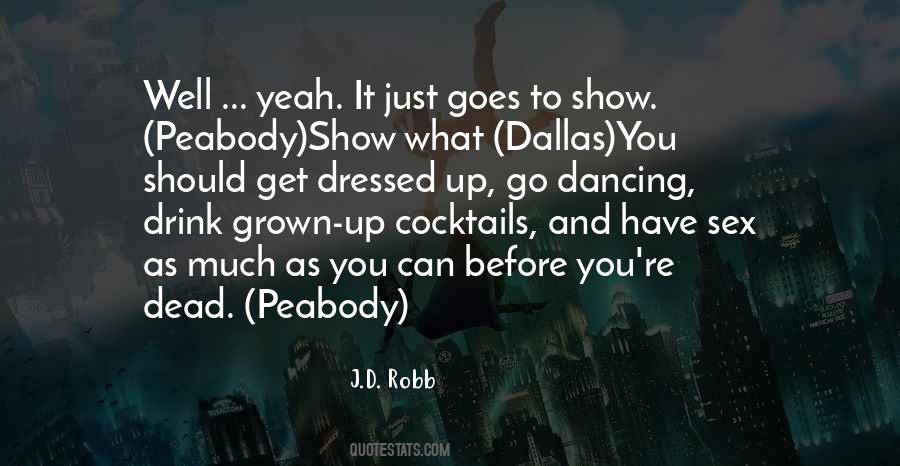 Peabody Quotes #936319