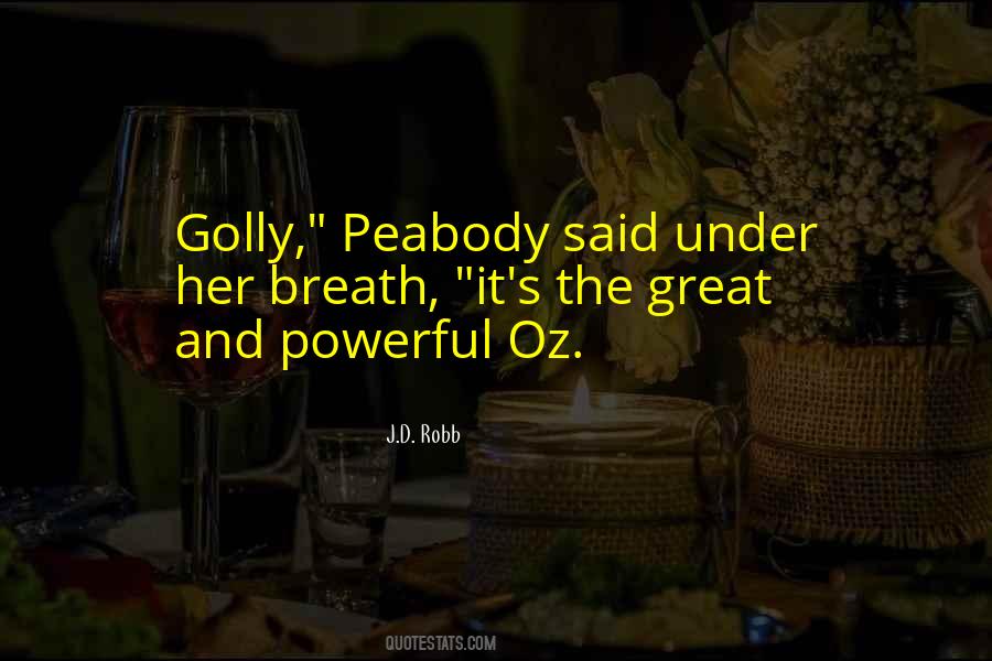 Peabody Quotes #939766