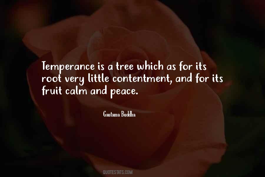 Peace And Contentment Quotes #1633892