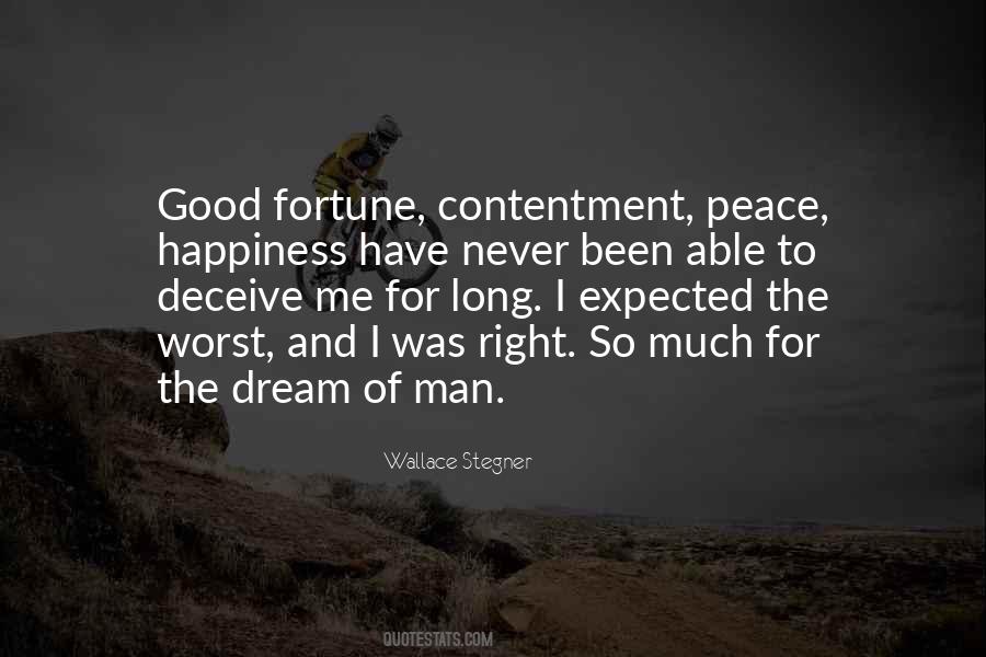 Peace And Contentment Quotes #629610