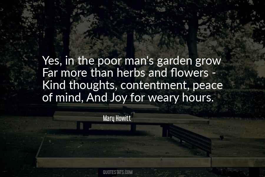 Peace And Contentment Quotes #914194