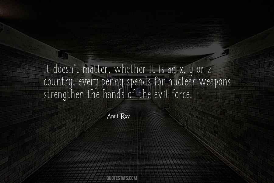 Peace And Disarmament Quotes #477829