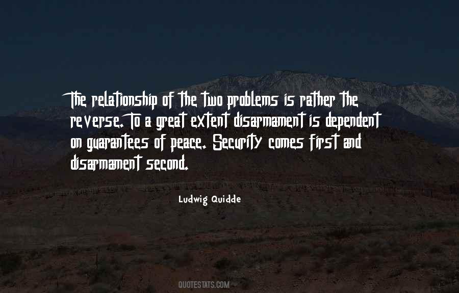 Peace And Disarmament Quotes #97289