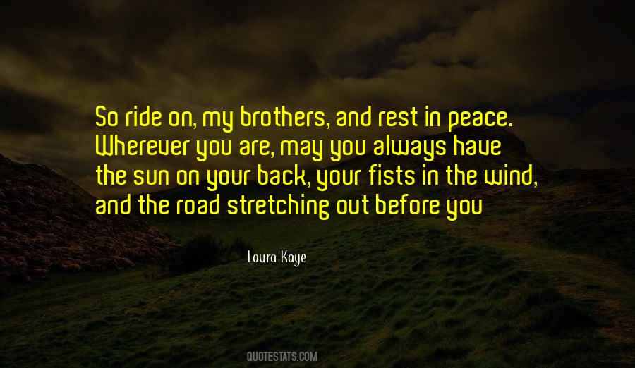 Peace And Rest Quotes #473481