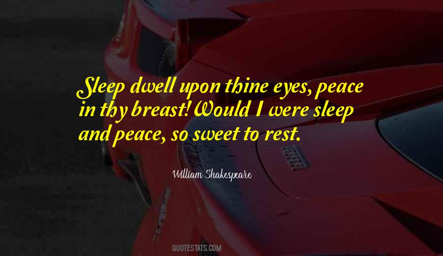 Peace And Rest Quotes #619865