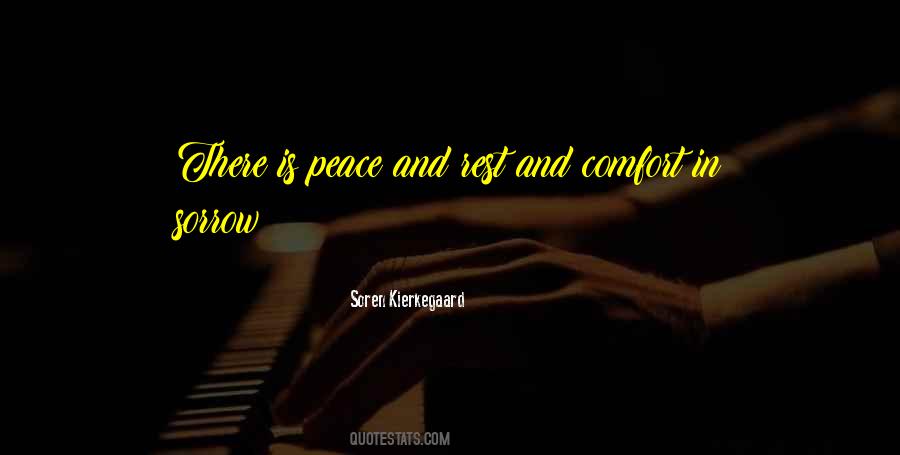 Peace And Rest Quotes #864957