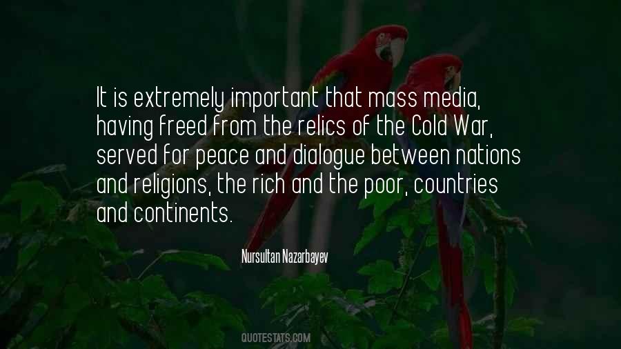 Peace Between Religions Quotes #1050567