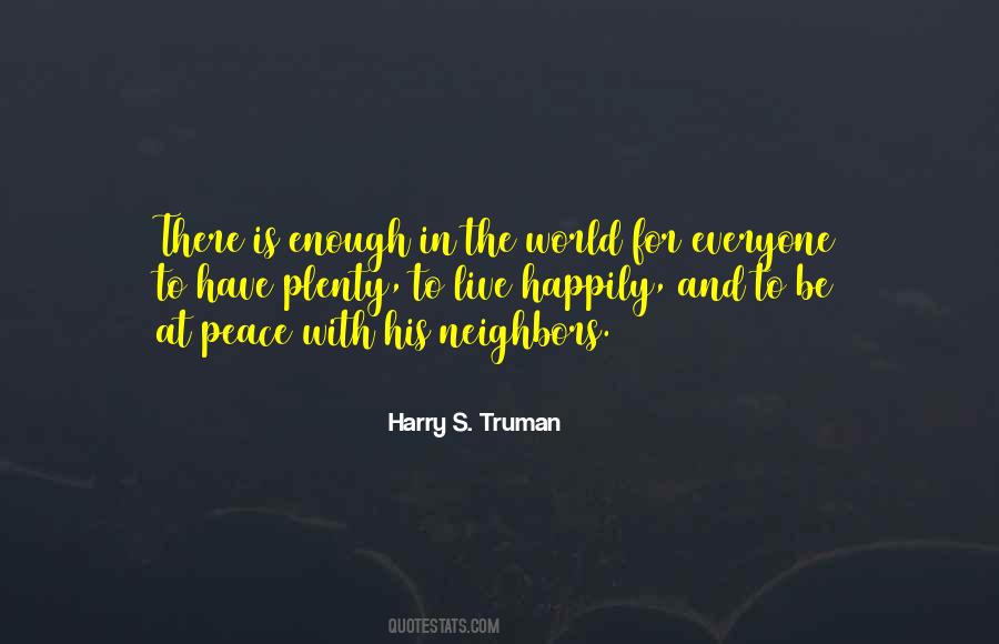 Peace For Everyone Quotes #1557102